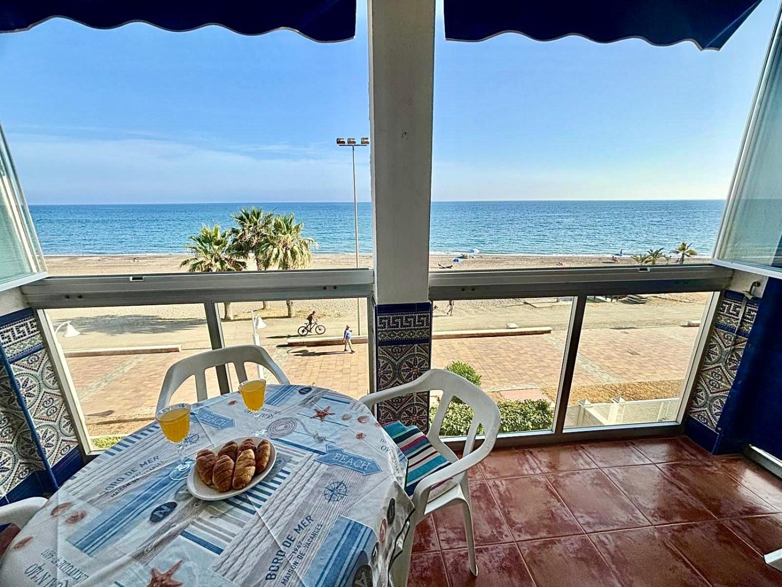 Casaflex 1º Linea De Playas Del Rincon Victoria Lägenhet Rincón de la Victoria Exteriör bild