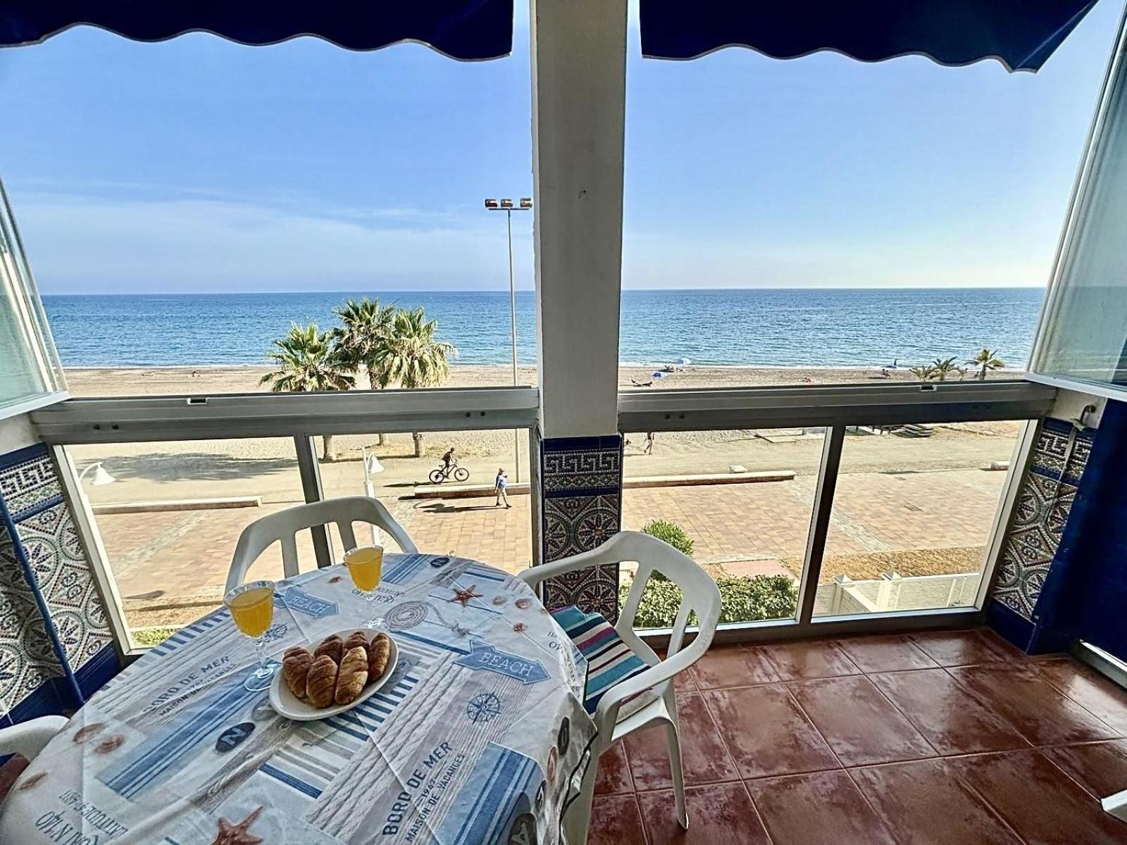 Casaflex 1º Linea De Playas Del Rincon Victoria Lägenhet Rincón de la Victoria Exteriör bild