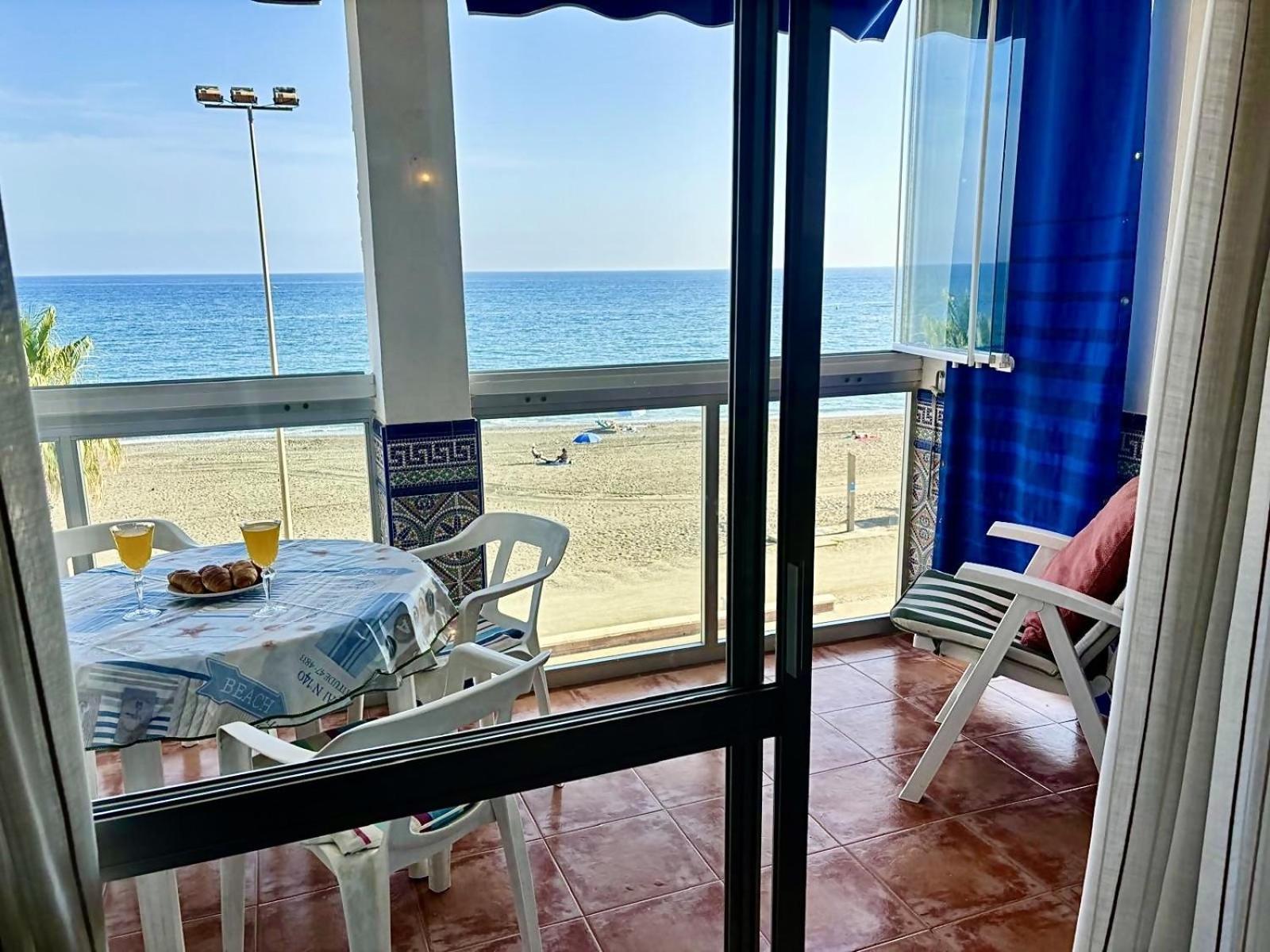 Casaflex 1º Linea De Playas Del Rincon Victoria Lägenhet Rincón de la Victoria Exteriör bild